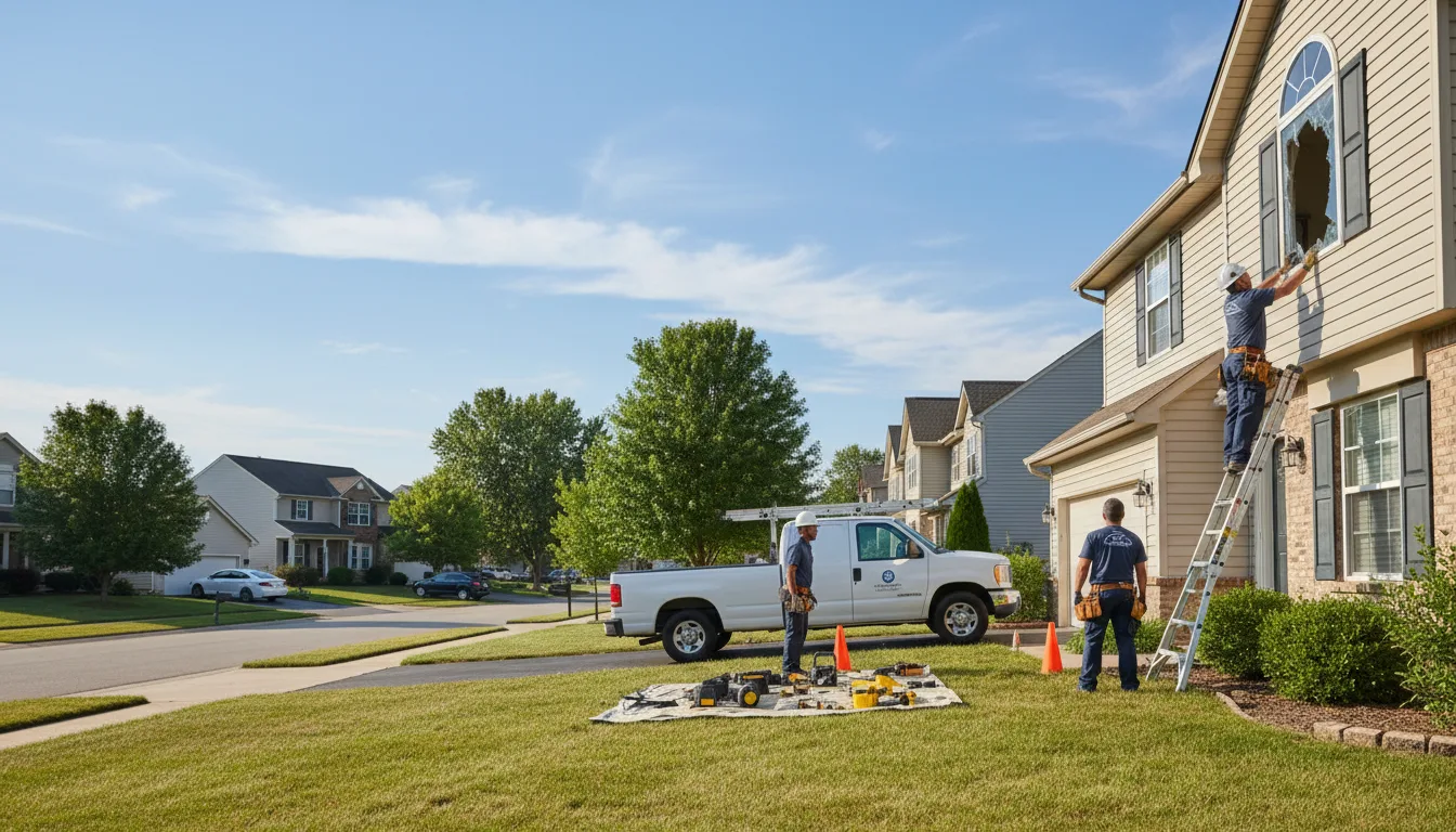 Expert window installer providing residential service in Fullerton, ND
